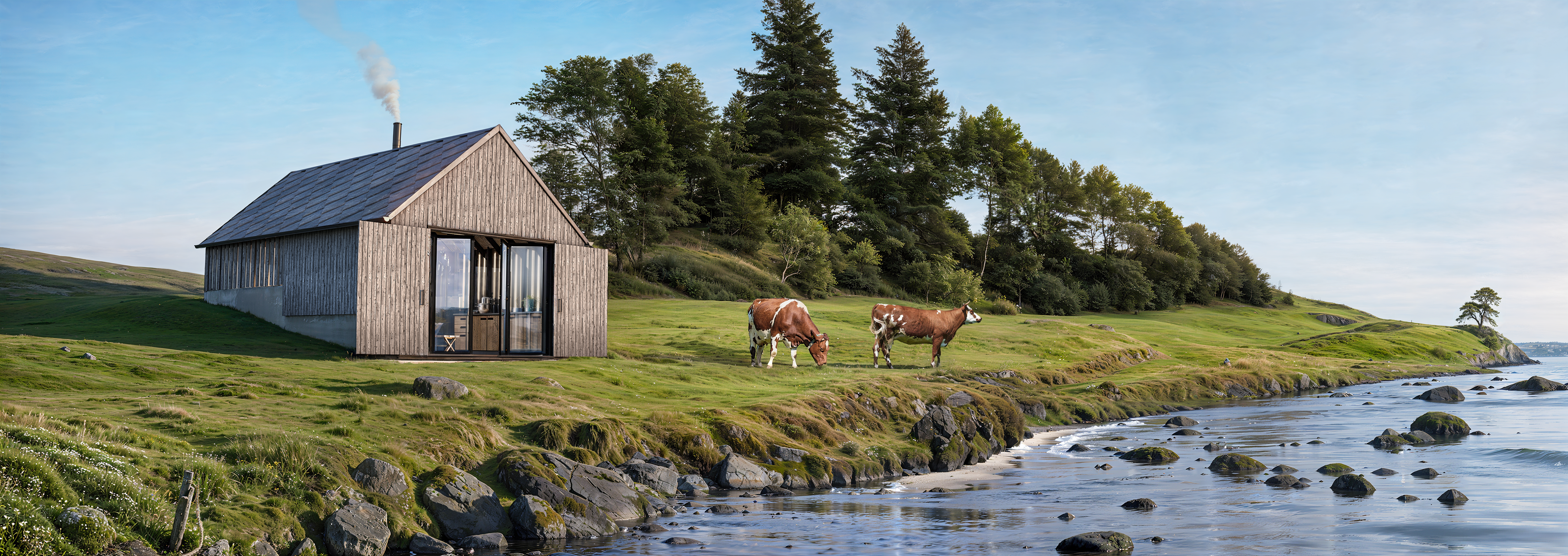 Naust Trøndelag arkitektur Kime